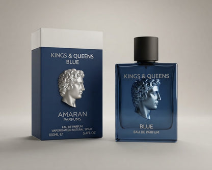 Kings & Queens Blue | Amaran Parfums