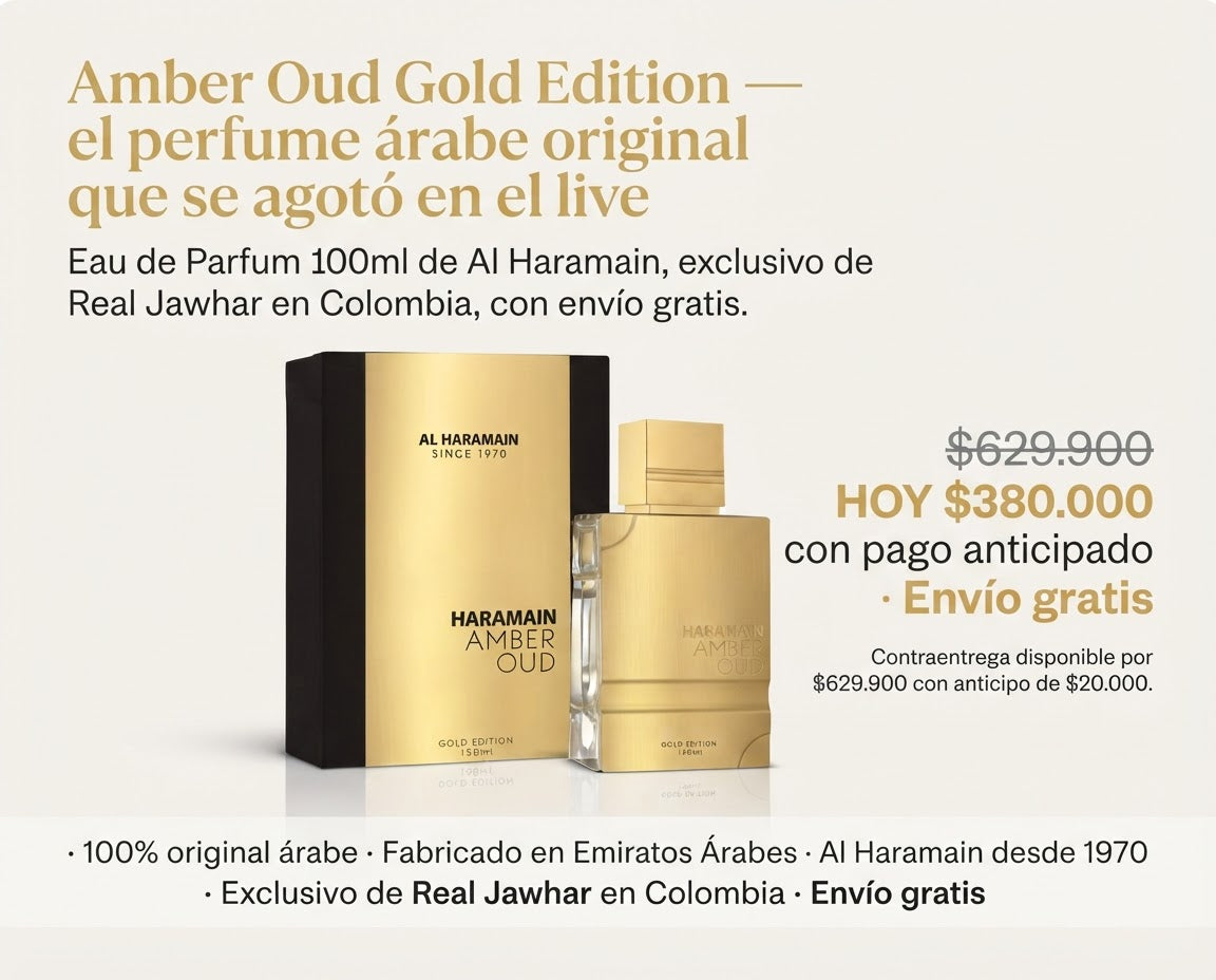 Amber Oud Gold Edition | Al Haramain