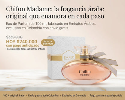 Chifon Madame | Emper
