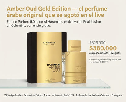 Amber Oud Gold Edition | Al Haramain