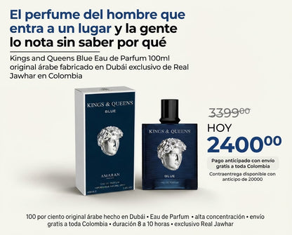 Kings & Queens Blue | Amaran Parfums
