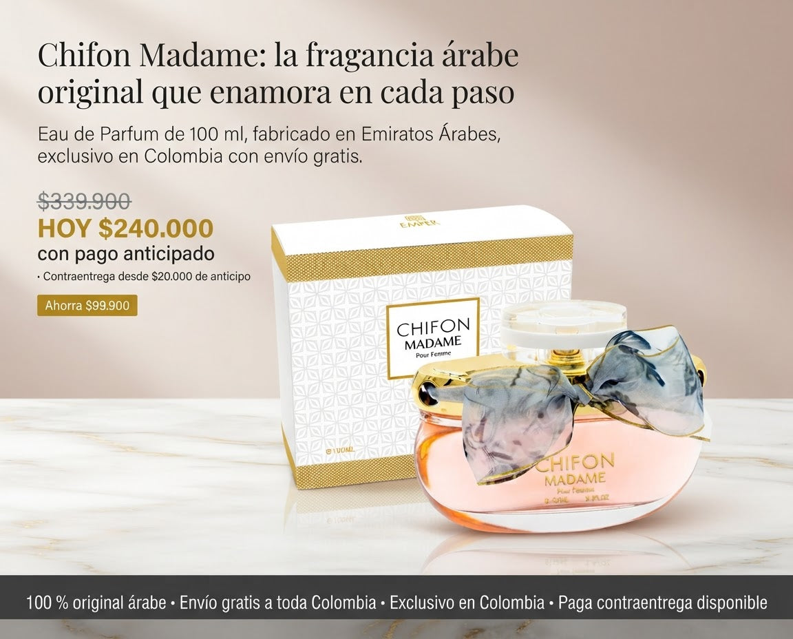 Chifon Madame | Emper