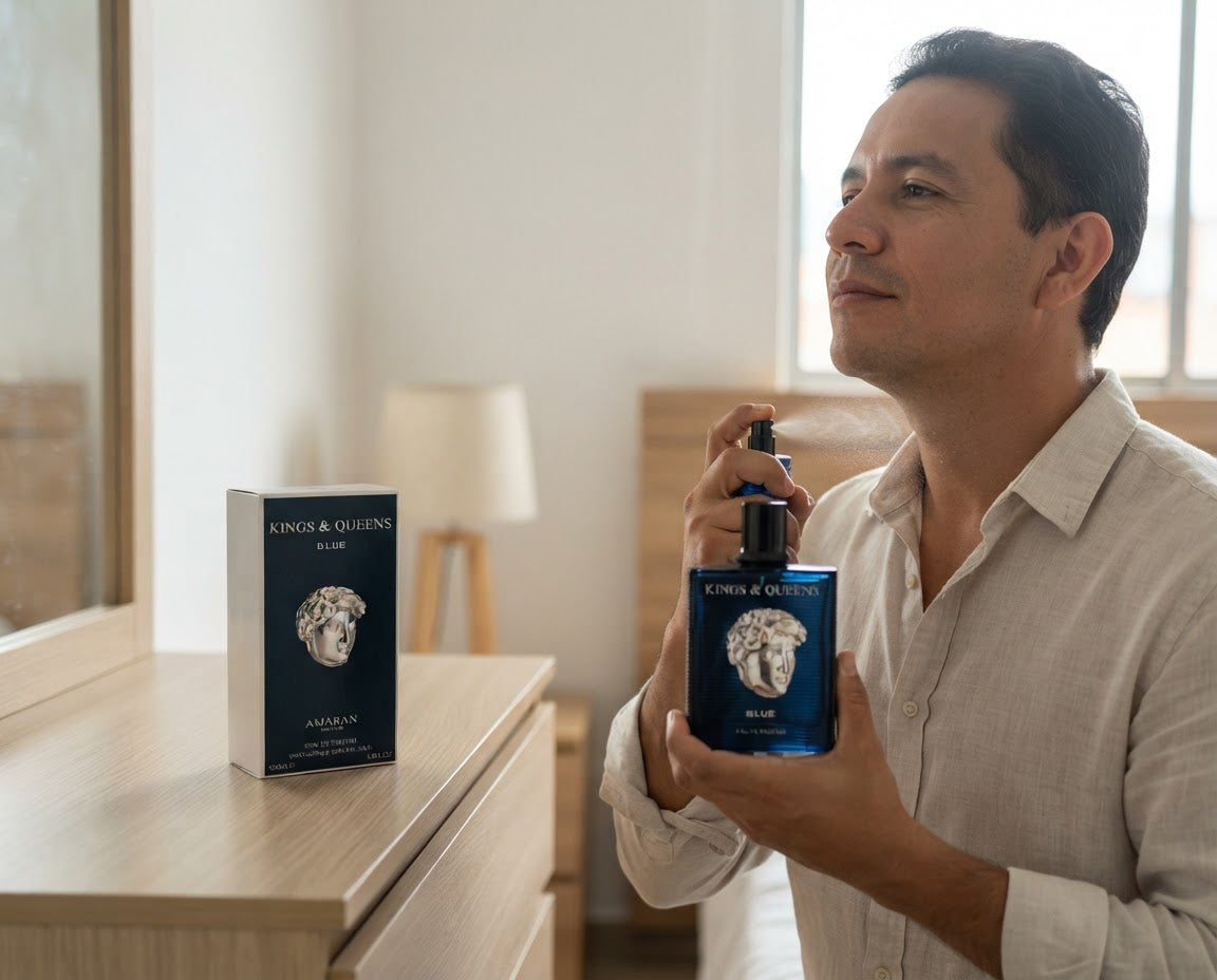 Kings & Queens Blue | Amaran Parfums
